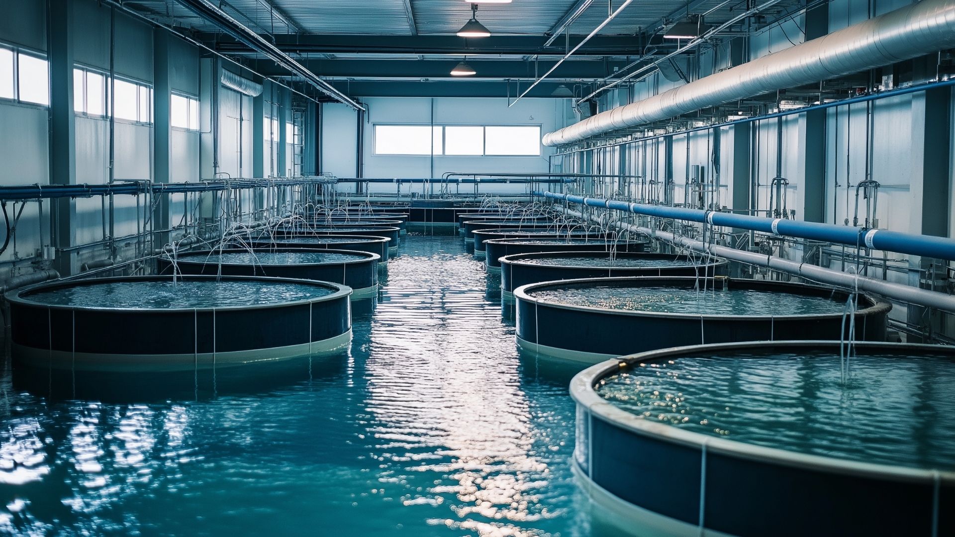 FIBALON® — German fiber filter media for fish farms, restaurants and aquariums